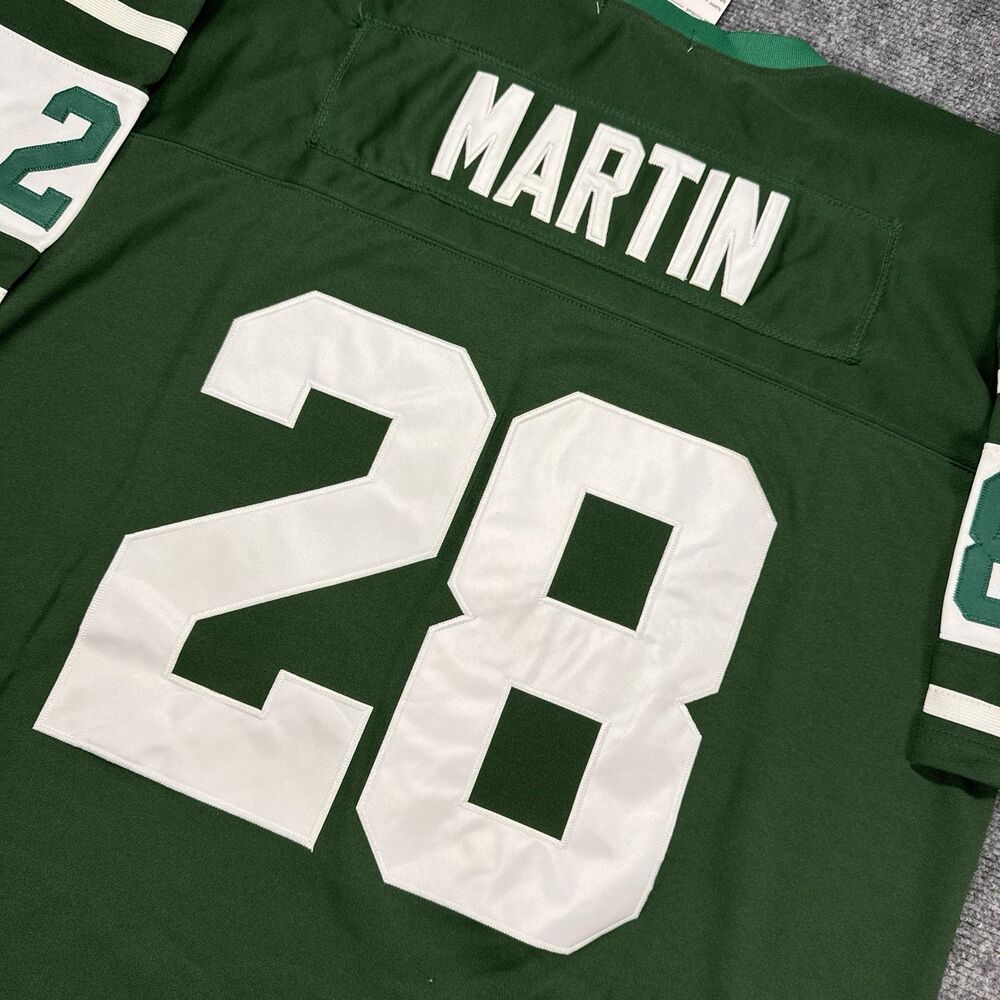 Curtis Martin New York Jets Mitchell And Ness Throwback Jersey 56 3XL BNWT NFL - Picture 7 of 8